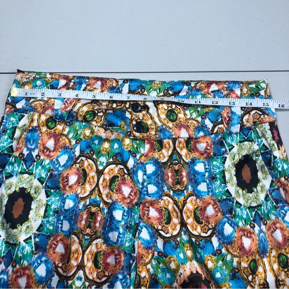 Nobre RARE psychedelic shorts medium - Picture 4 of 9